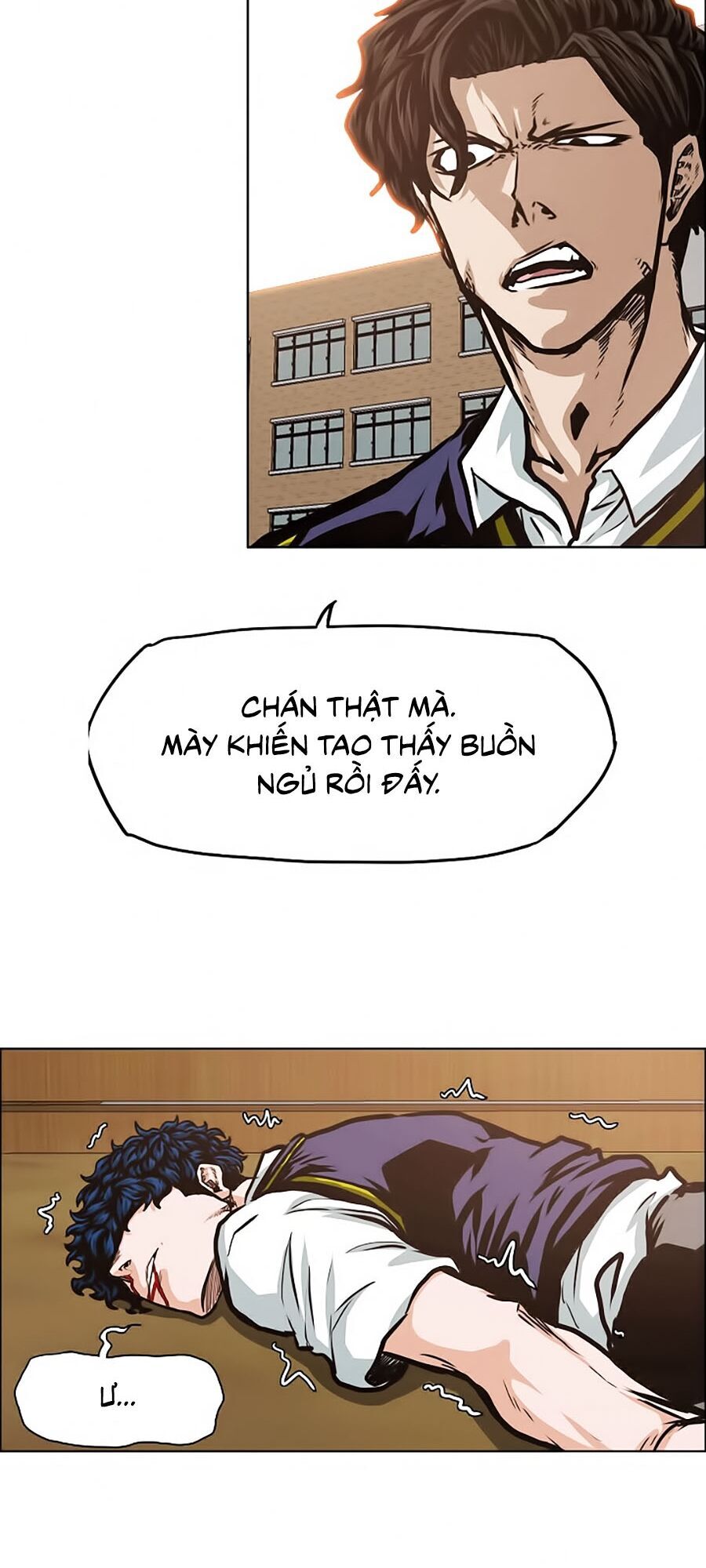 Bậc Thầy Kiếm Sư Chapter 34 - Trang 2