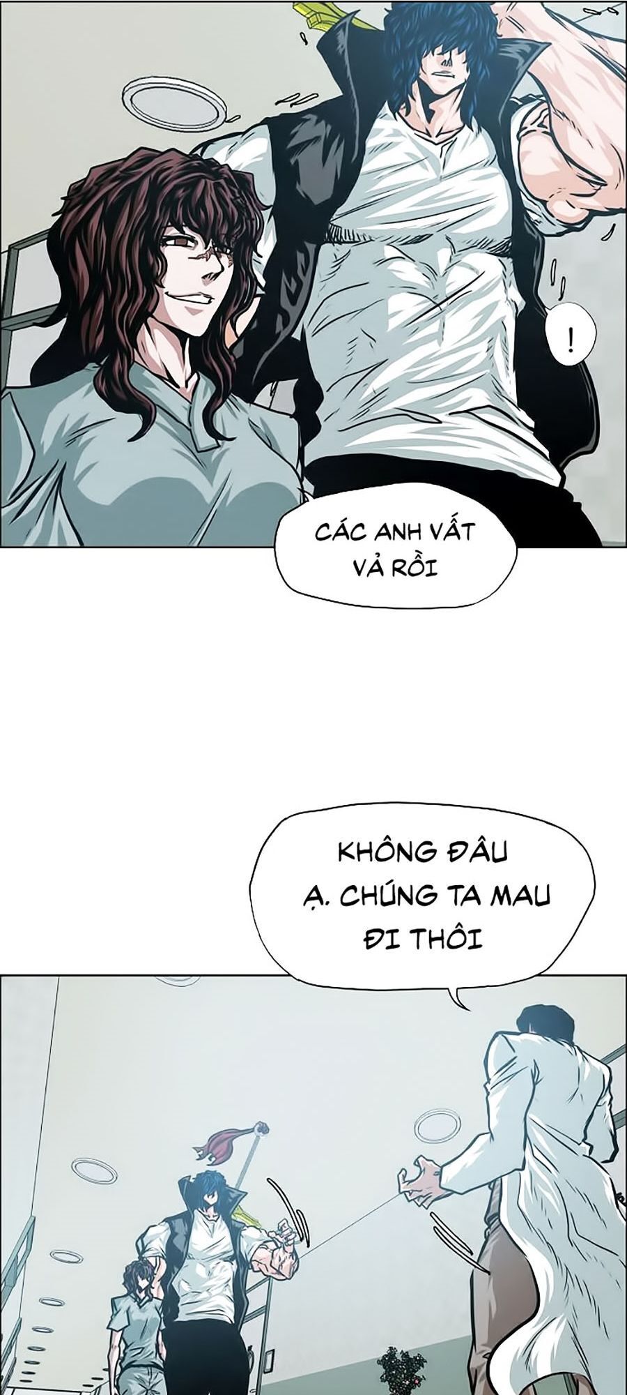 Bậc Thầy Kiếm Sư Chapter 42 - Trang 2