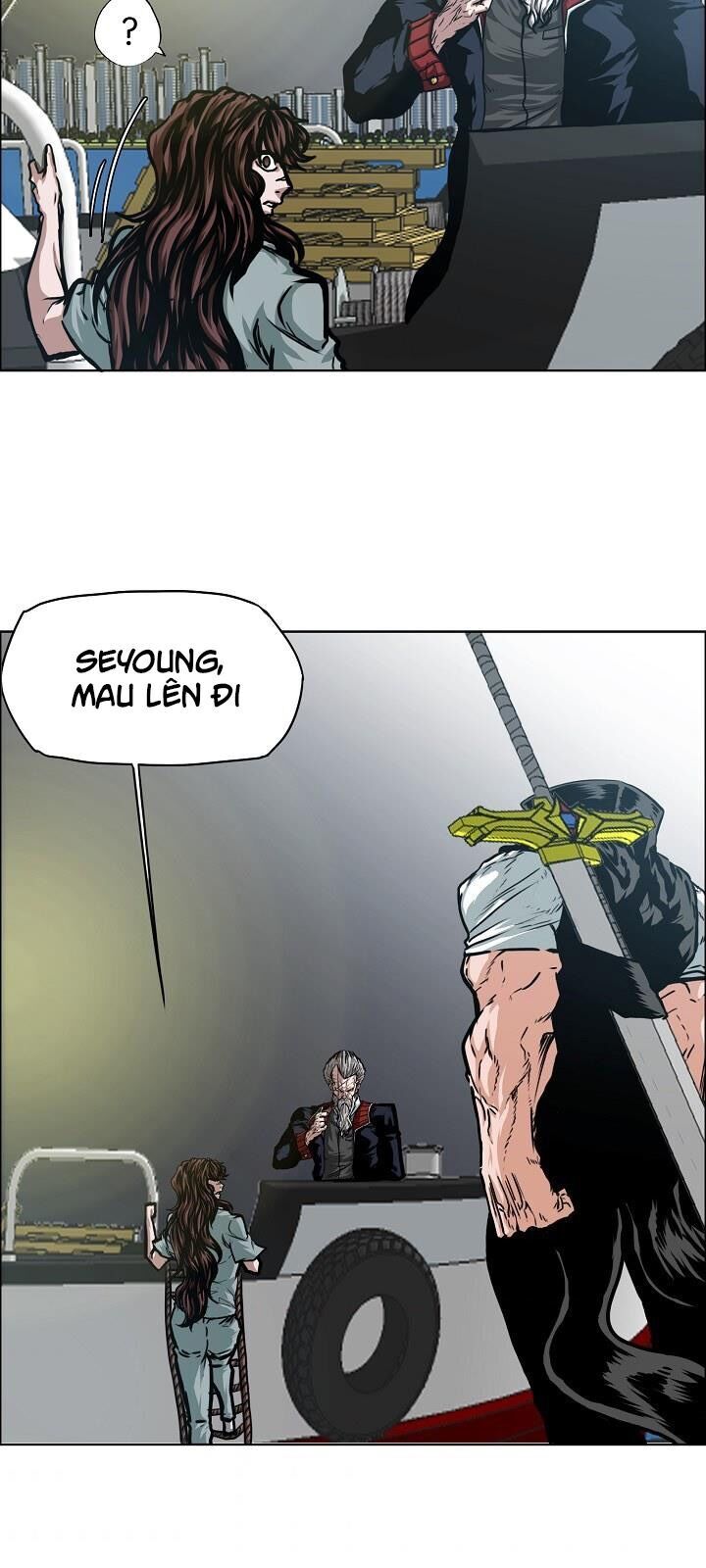 Bậc Thầy Kiếm Sư Chapter 44 - Trang 2