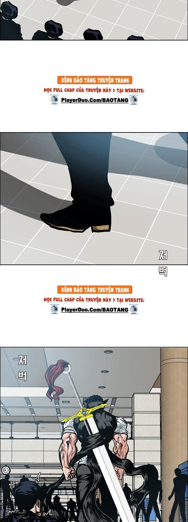 Bậc Thầy Kiếm Sư Chapter 47 - Trang 2
