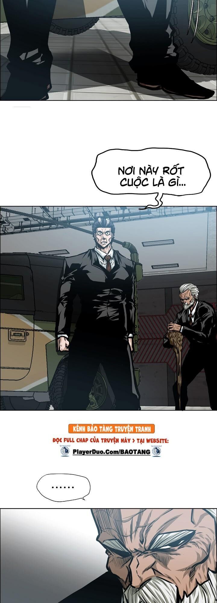 Bậc Thầy Kiếm Sư Chapter 50 - Trang 2