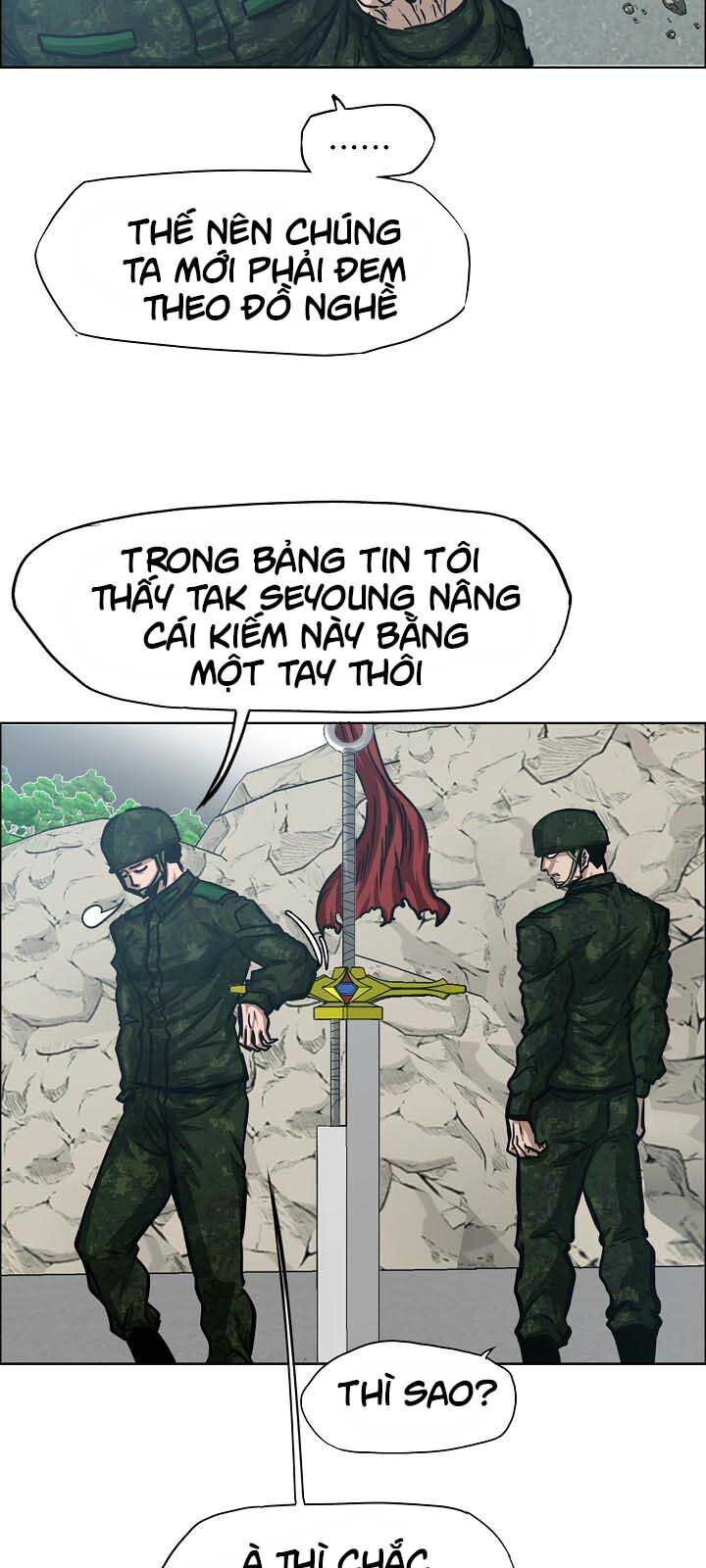 Bậc Thầy Kiếm Sư Chapter 54 - Trang 2