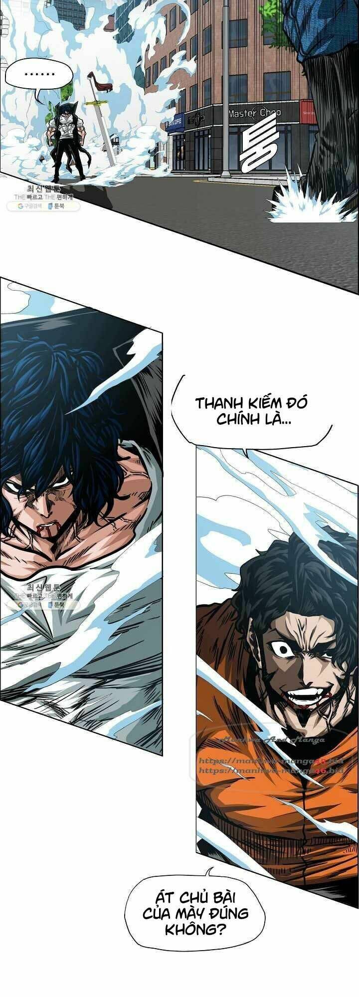 Bậc Thầy Kiếm Sư Chapter 68 - Trang 2