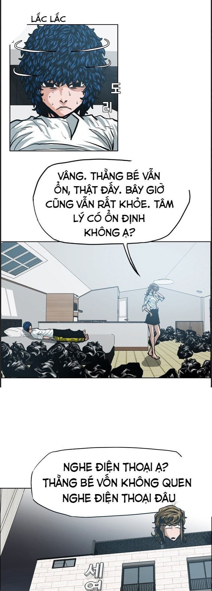 Bậc Thầy Kiếm Sư Chapter 8 - Trang 2