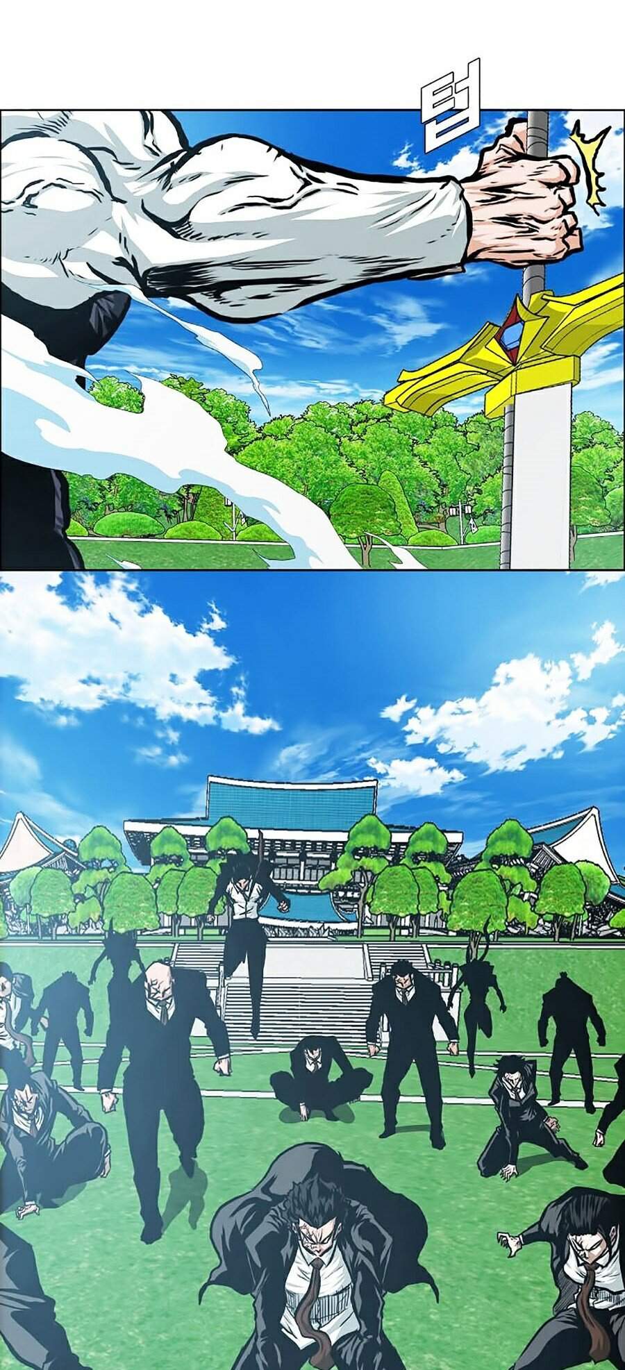 Bậc Thầy Kiếm Sư Chapter 90 - Trang 2