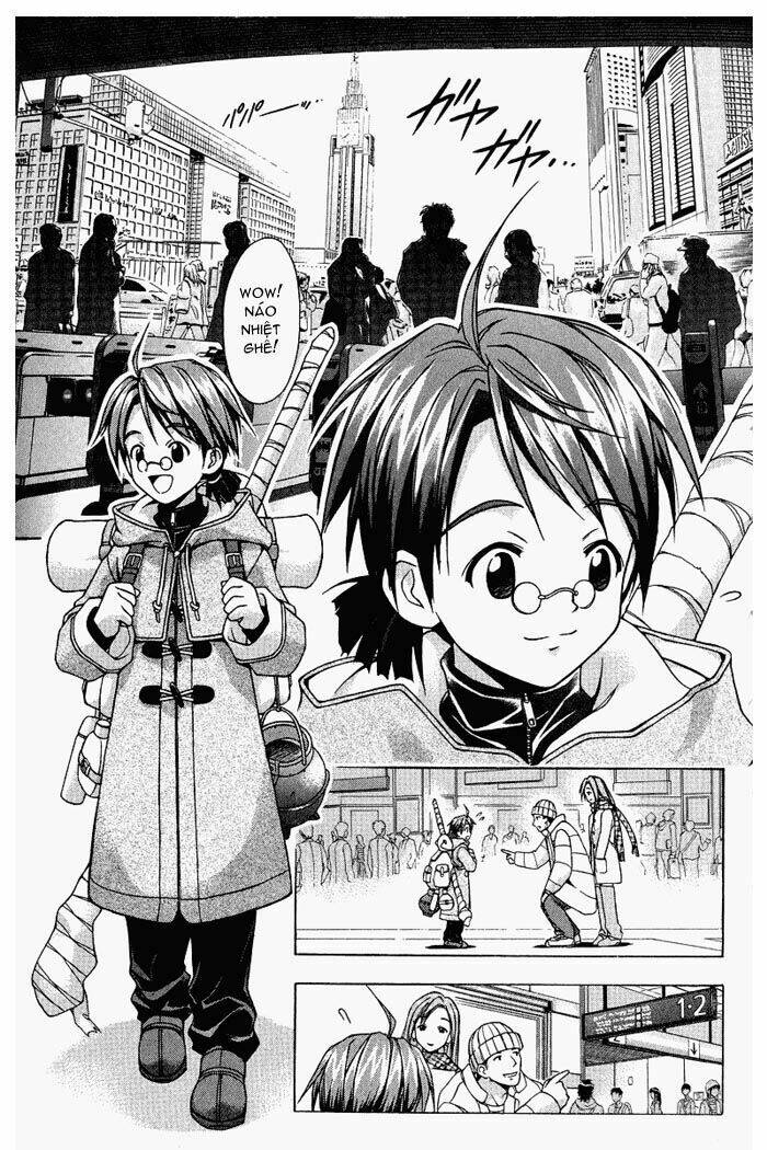 Bậc Thầy Ma Pháp Chapter 1 - Trang 2