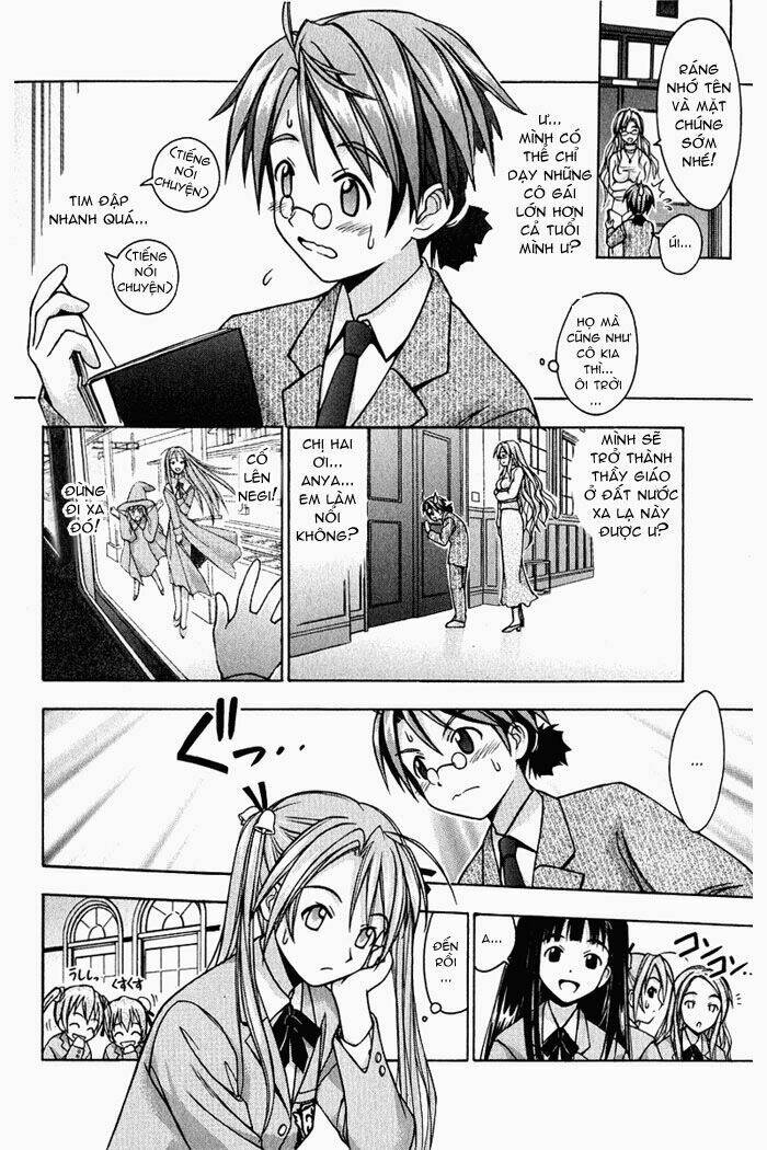 Bậc Thầy Ma Pháp Chapter 1 - Trang 2