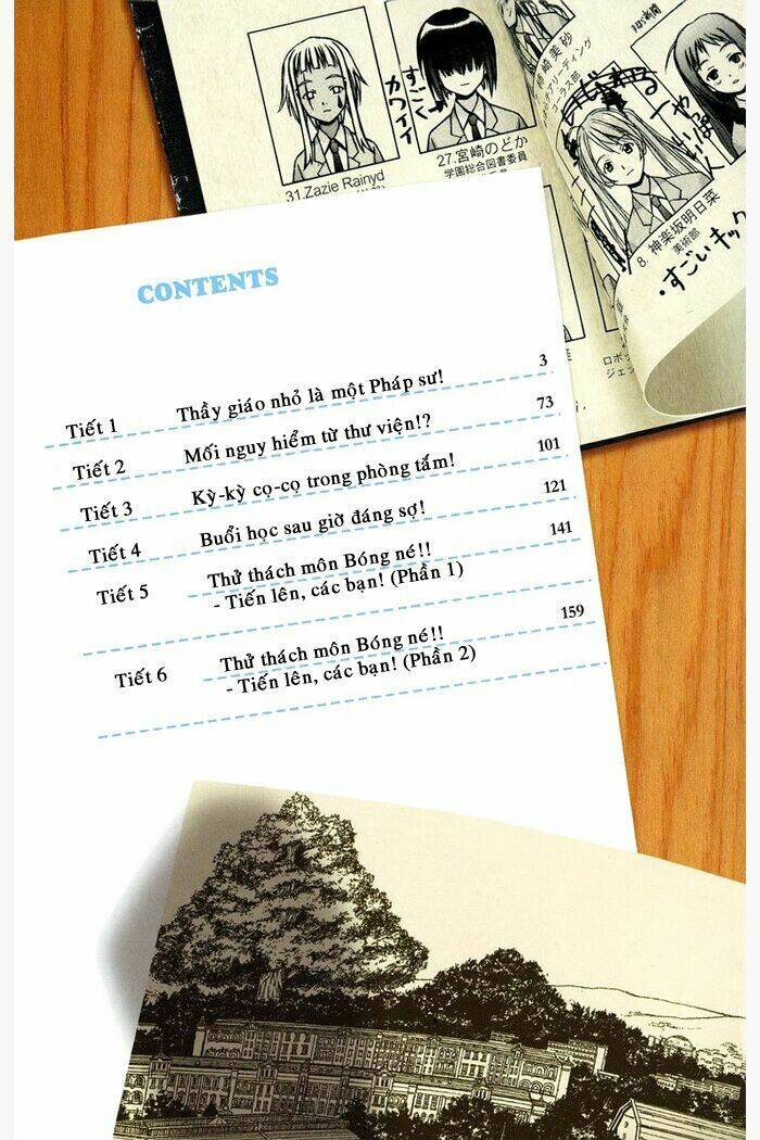 Bậc Thầy Ma Pháp Chapter 1 - Trang 2