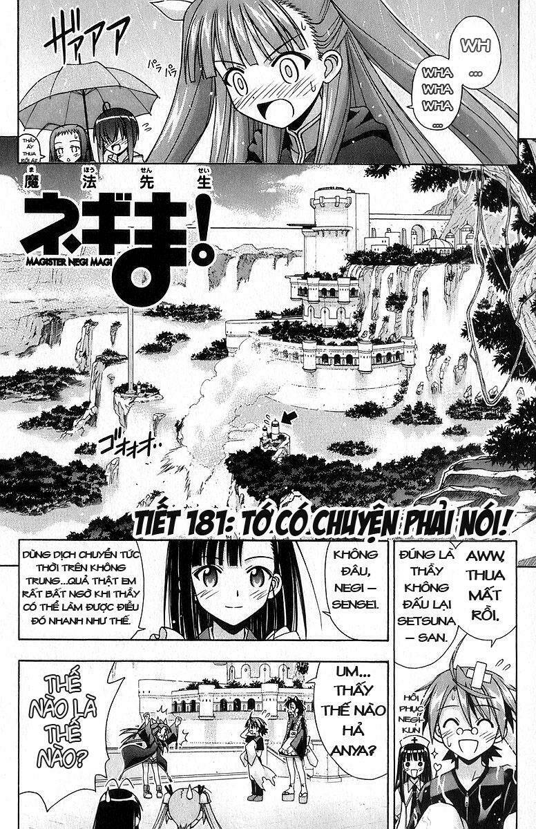 Bậc Thầy Ma Pháp Chapter 181 - Trang 2