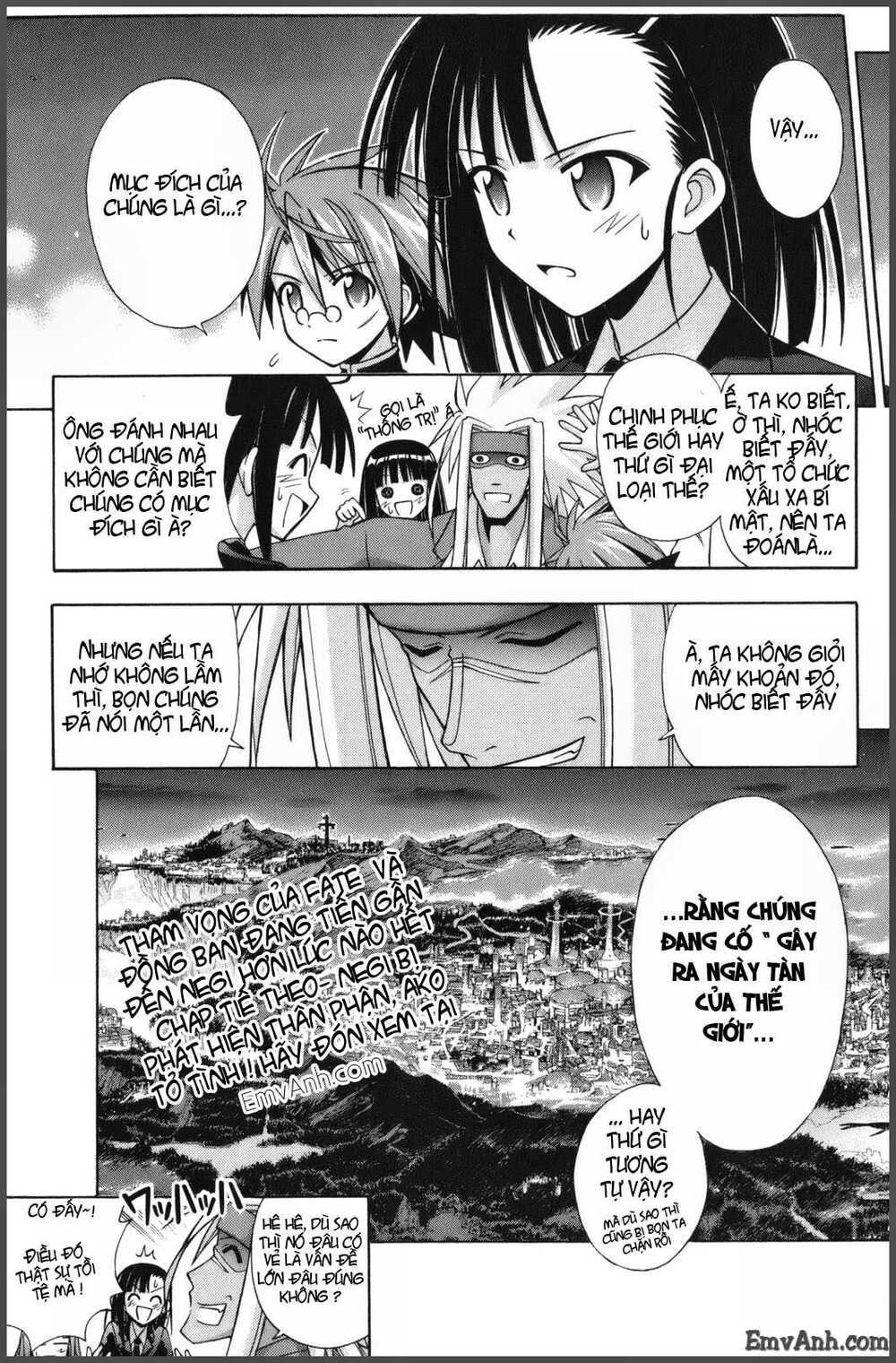 Bậc Thầy Ma Pháp Chapter 215 - Trang 2