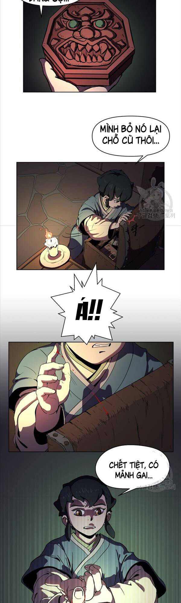 Bậc Thầy Phép Thuật Ở Thế Giới Võ Lâm Chapter 2 - Trang 2