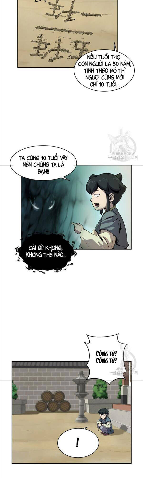 Bậc Thầy Phép Thuật Ở Thế Giới Võ Lâm Chapter 4 - Trang 2