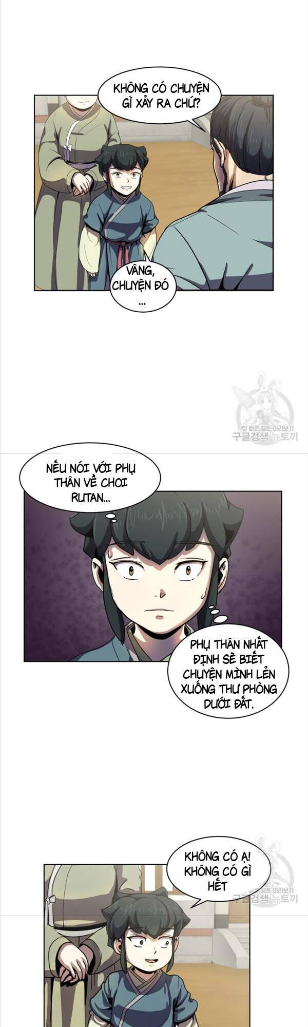 Bậc Thầy Phép Thuật Ở Thế Giới Võ Lâm Chapter 4 - Trang 2