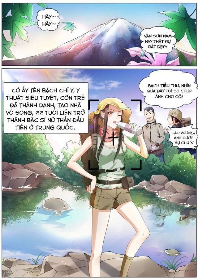 Bạch Chỉ Y Tiên Chapter 1 - Trang 2