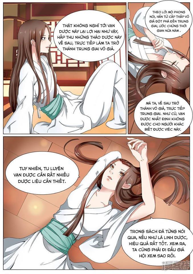 Bạch Chỉ Y Tiên Chapter 11 - Trang 2