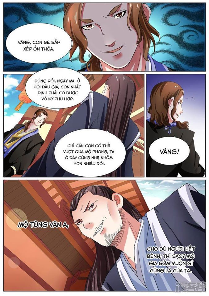 Bạch Chỉ Y Tiên Chapter 11 - Trang 2