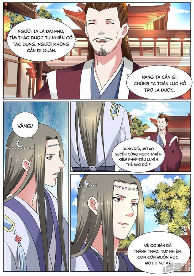 Bạch Chỉ Y Tiên Chapter 11 - Trang 2