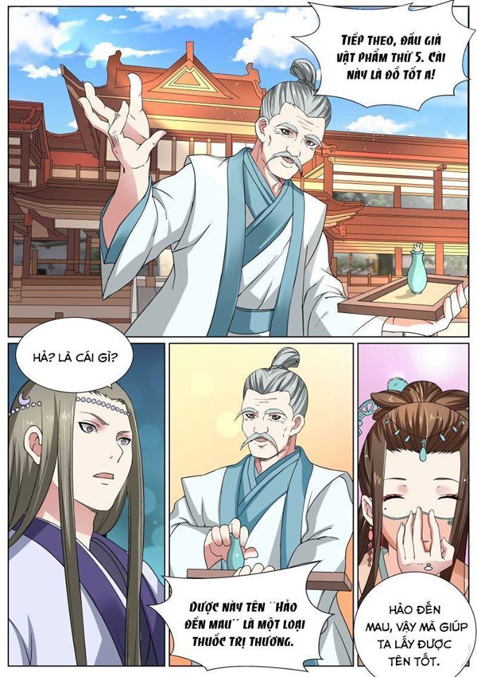 Bạch Chỉ Y Tiên Chapter 13 - Trang 2