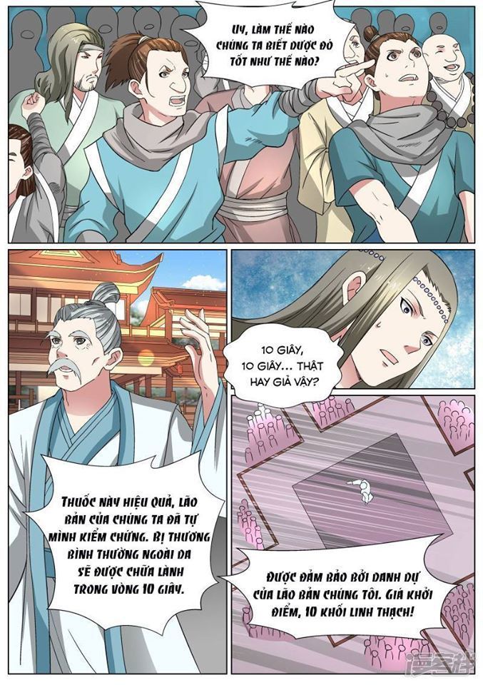 Bạch Chỉ Y Tiên Chapter 13 - Trang 2