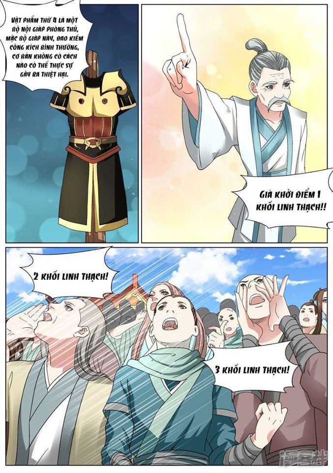 Bạch Chỉ Y Tiên Chapter 13 - Trang 2