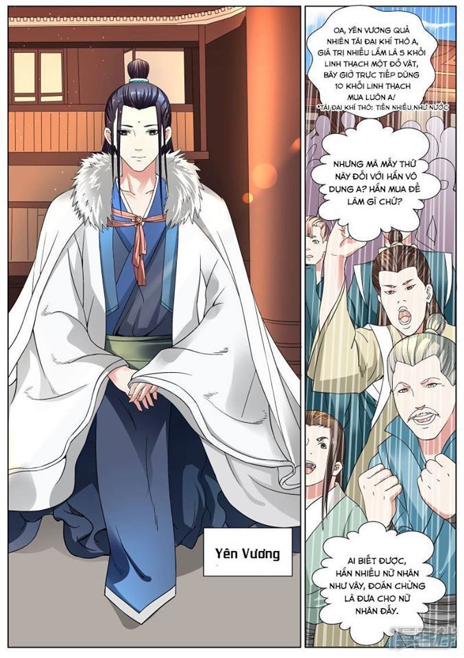 Bạch Chỉ Y Tiên Chapter 13 - Trang 2