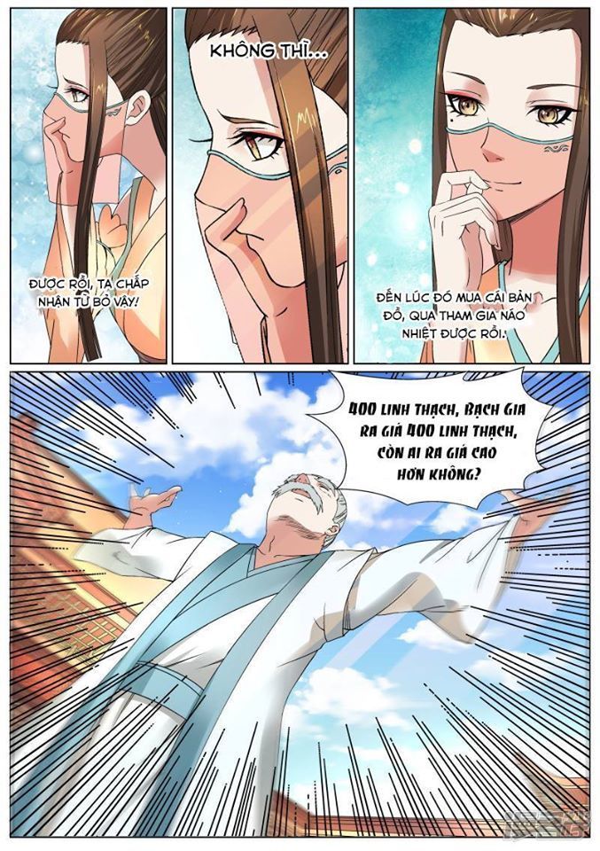 Bạch Chỉ Y Tiên Chapter 15 - Trang 2
