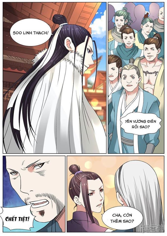 Bạch Chỉ Y Tiên Chapter 15 - Trang 2