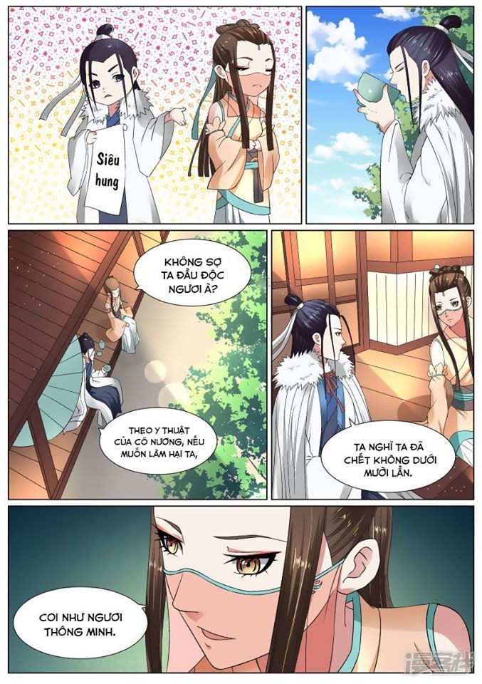 Bạch Chỉ Y Tiên Chapter 18 - Trang 2