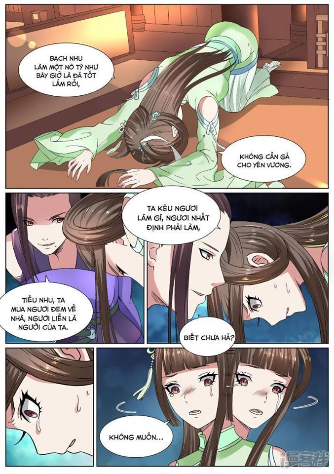 Bạch Chỉ Y Tiên Chapter 18 - Trang 2