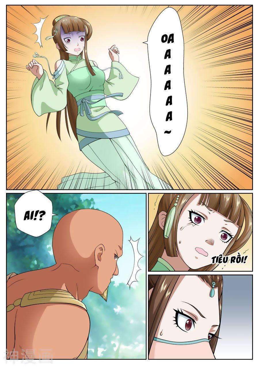 Bạch Chỉ Y Tiên Chapter 25 - Trang 2