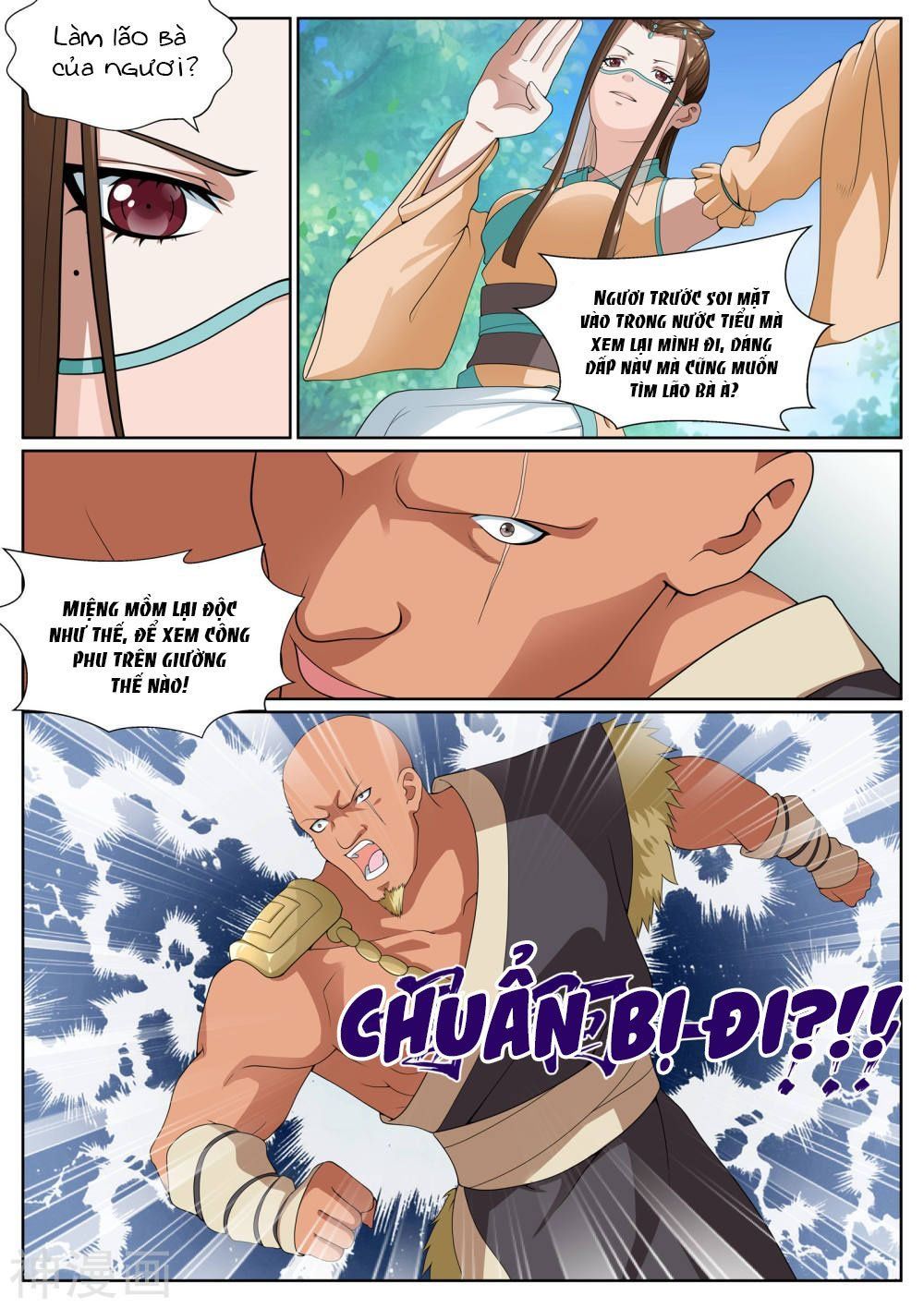 Bạch Chỉ Y Tiên Chapter 26 - Trang 2