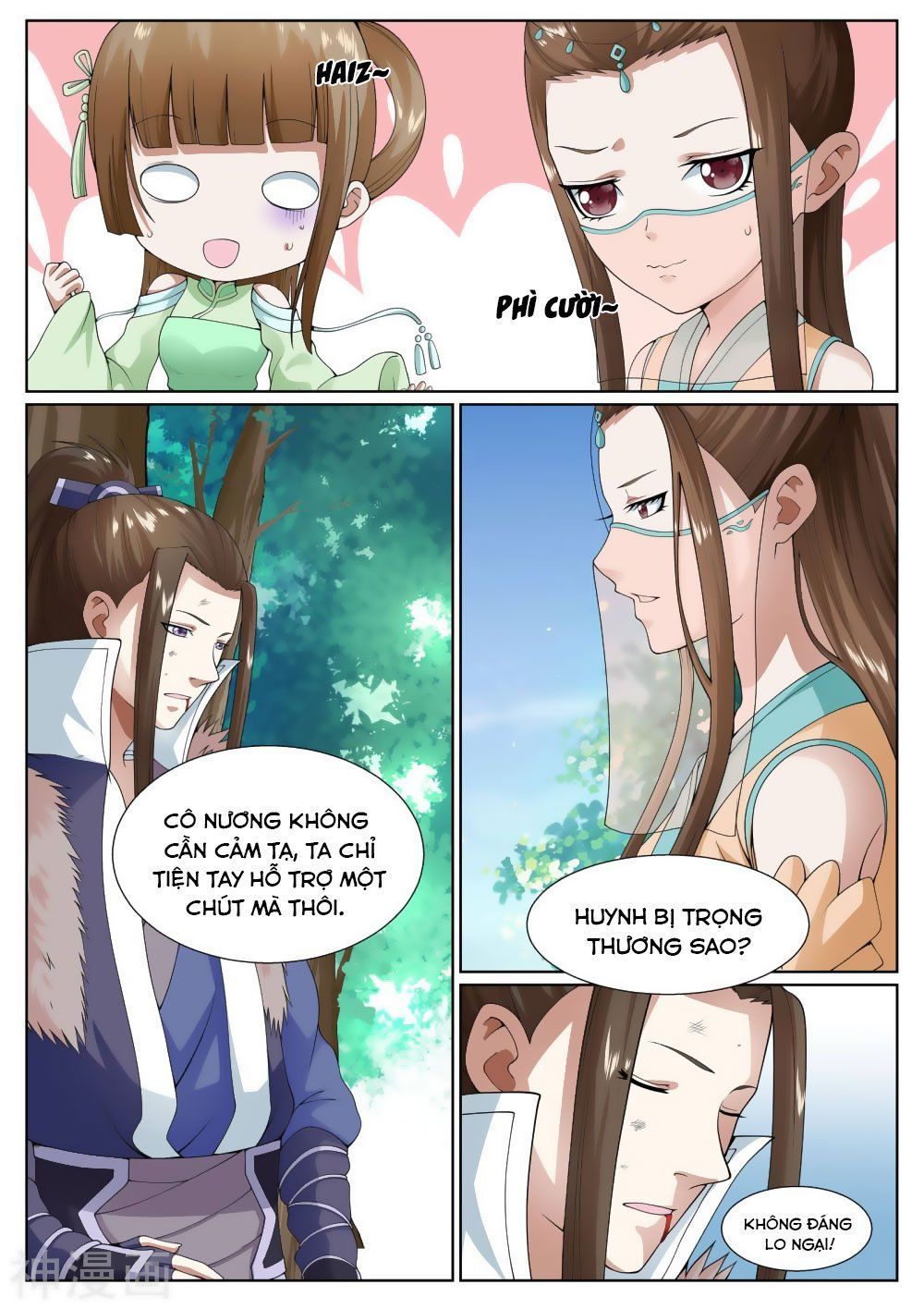 Bạch Chỉ Y Tiên Chapter 28 - Trang 2