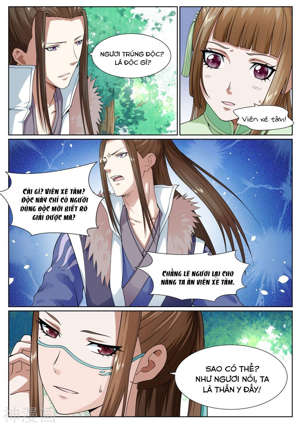 Bạch Chỉ Y Tiên Chapter 29 - Trang 2