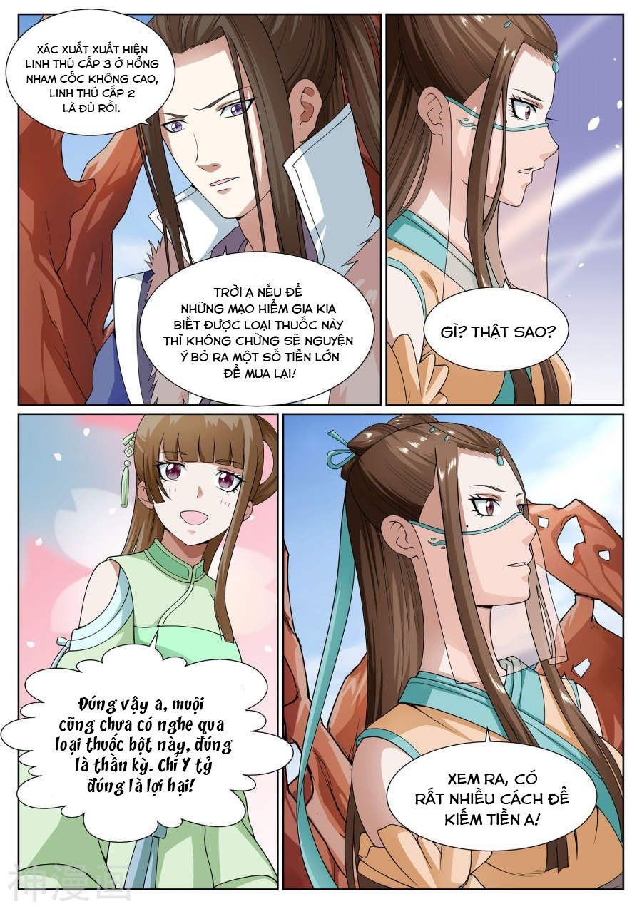 Bạch Chỉ Y Tiên Chapter 30 - Trang 2