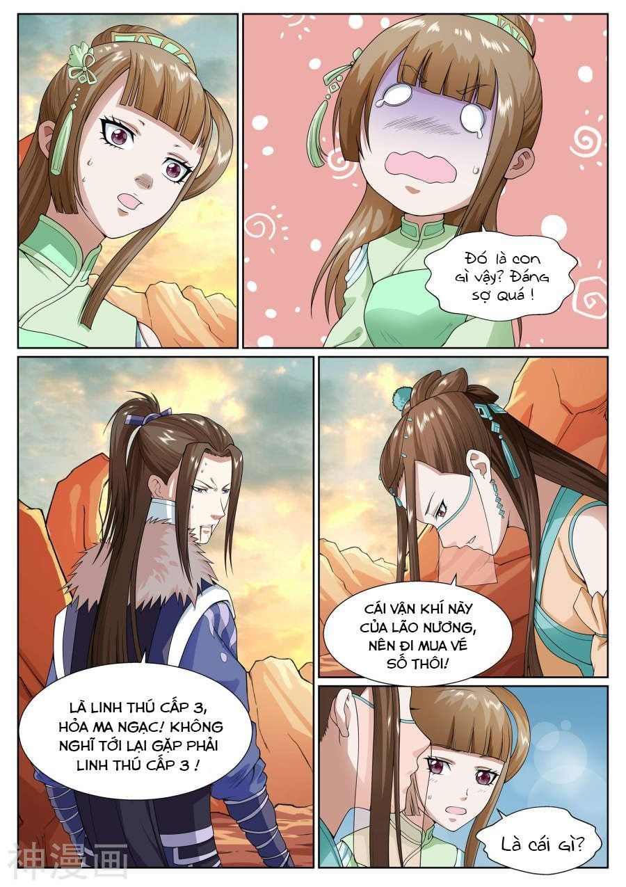 Bạch Chỉ Y Tiên Chapter 31 - Trang 2