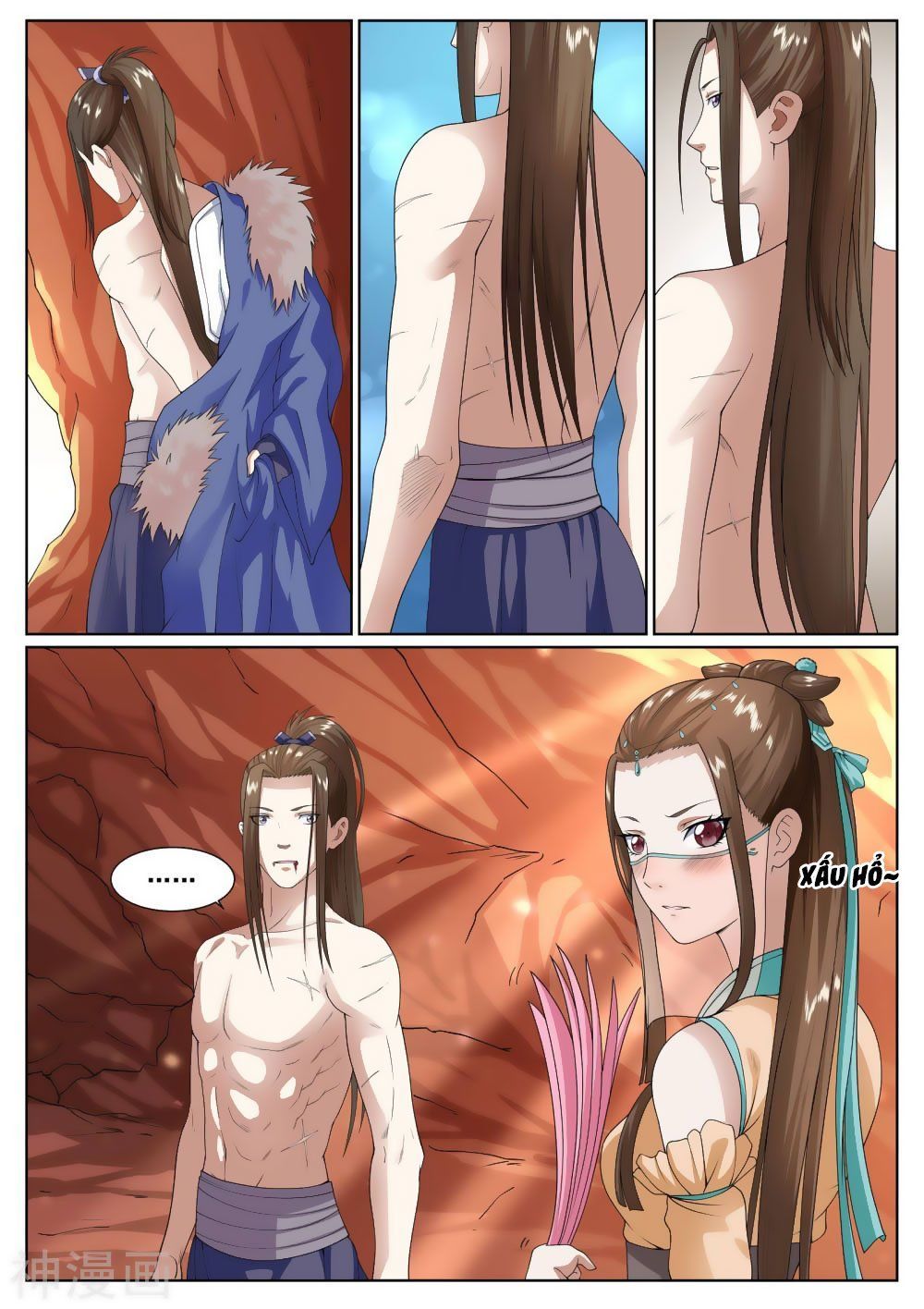 Bạch Chỉ Y Tiên Chapter 32 - Trang 2