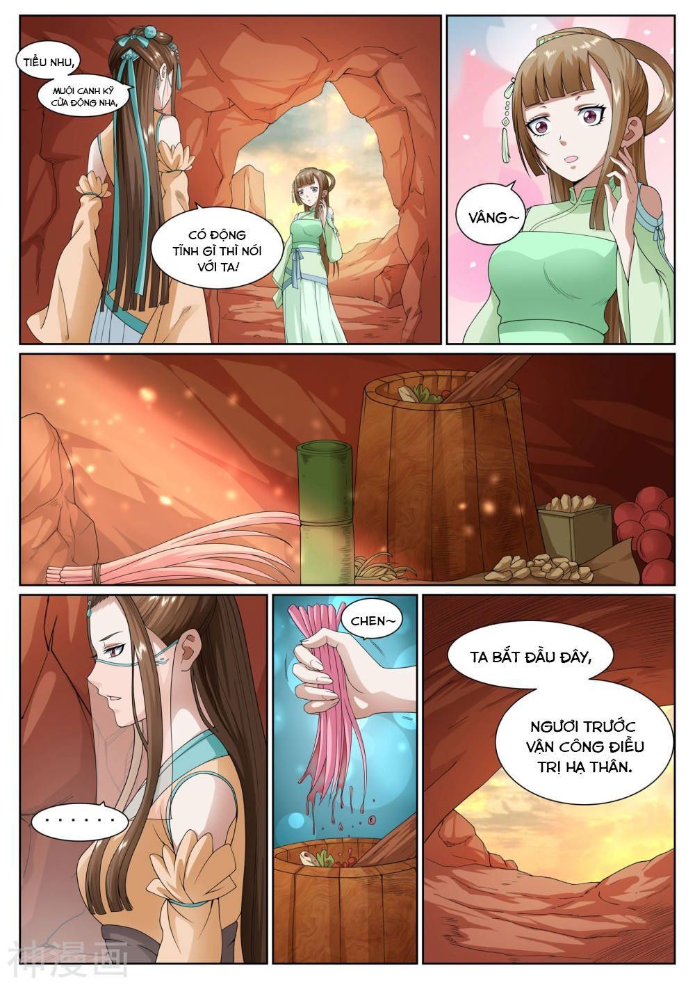 Bạch Chỉ Y Tiên Chapter 32 - Trang 2