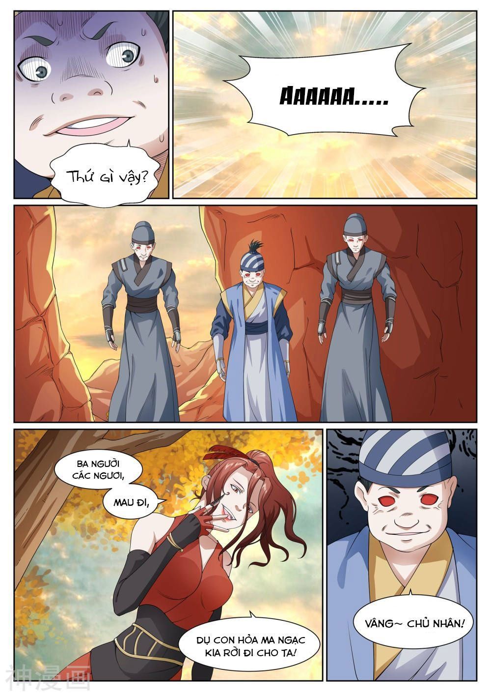 Bạch Chỉ Y Tiên Chapter 32 - Trang 2