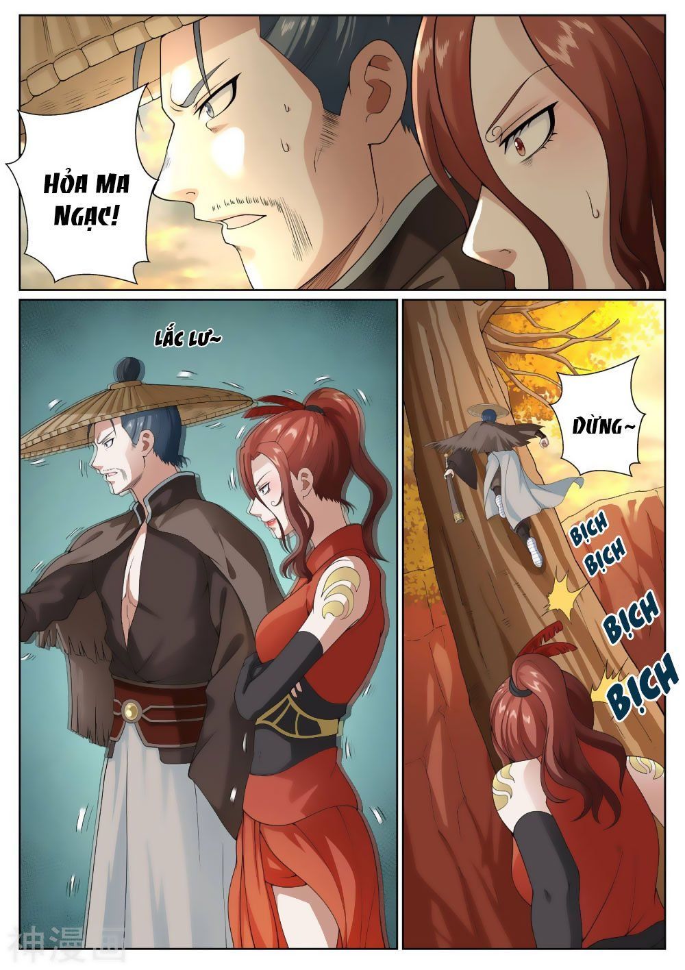 Bạch Chỉ Y Tiên Chapter 32 - Trang 2