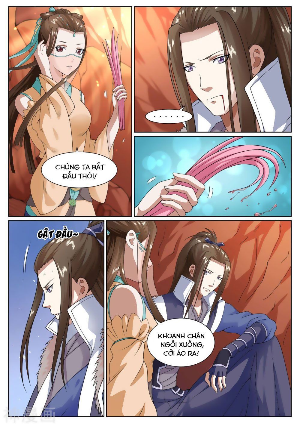 Bạch Chỉ Y Tiên Chapter 32 - Trang 2