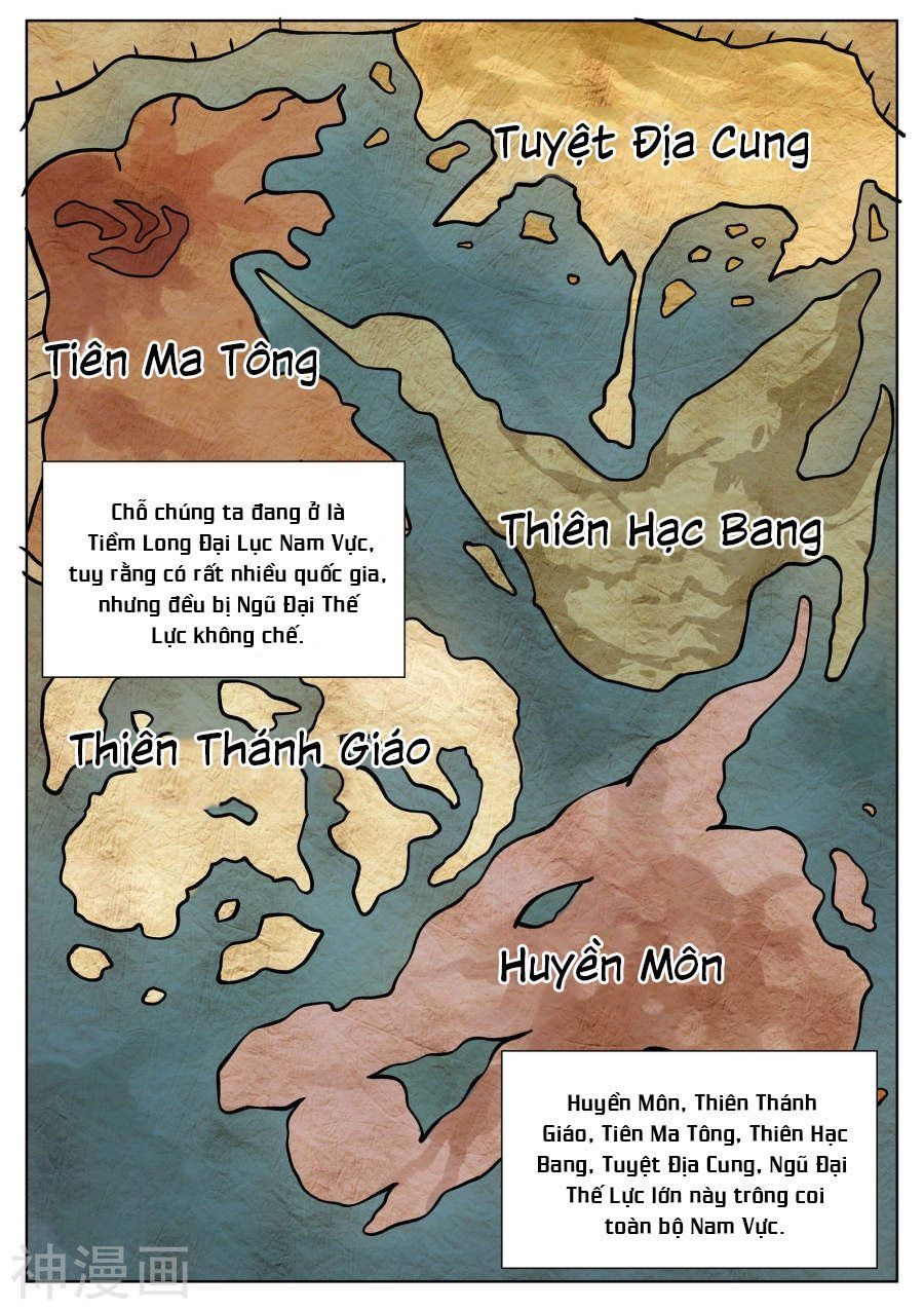 Bạch Chỉ Y Tiên Chapter 34 - Trang 2