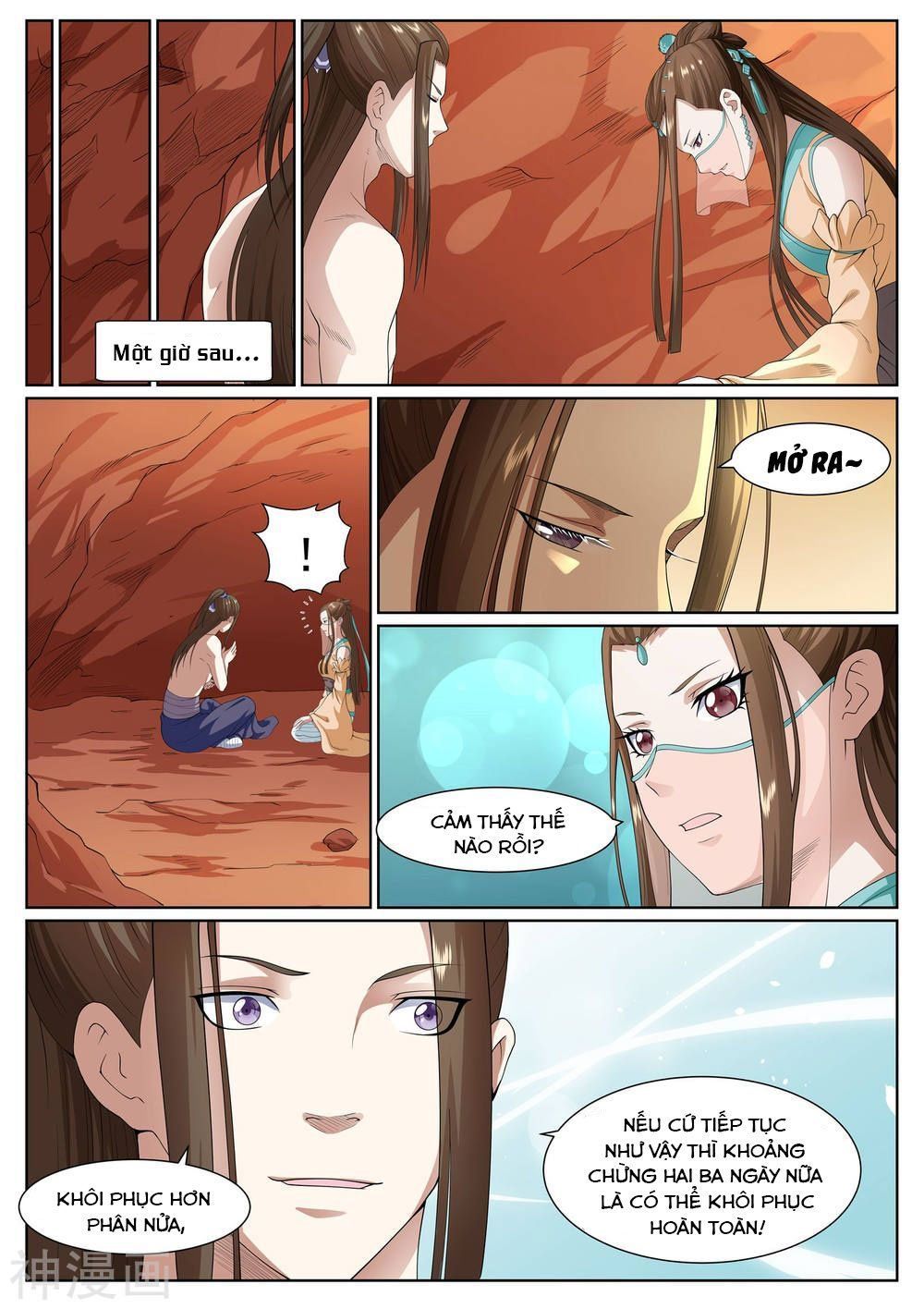 Bạch Chỉ Y Tiên Chapter 34 - Trang 2