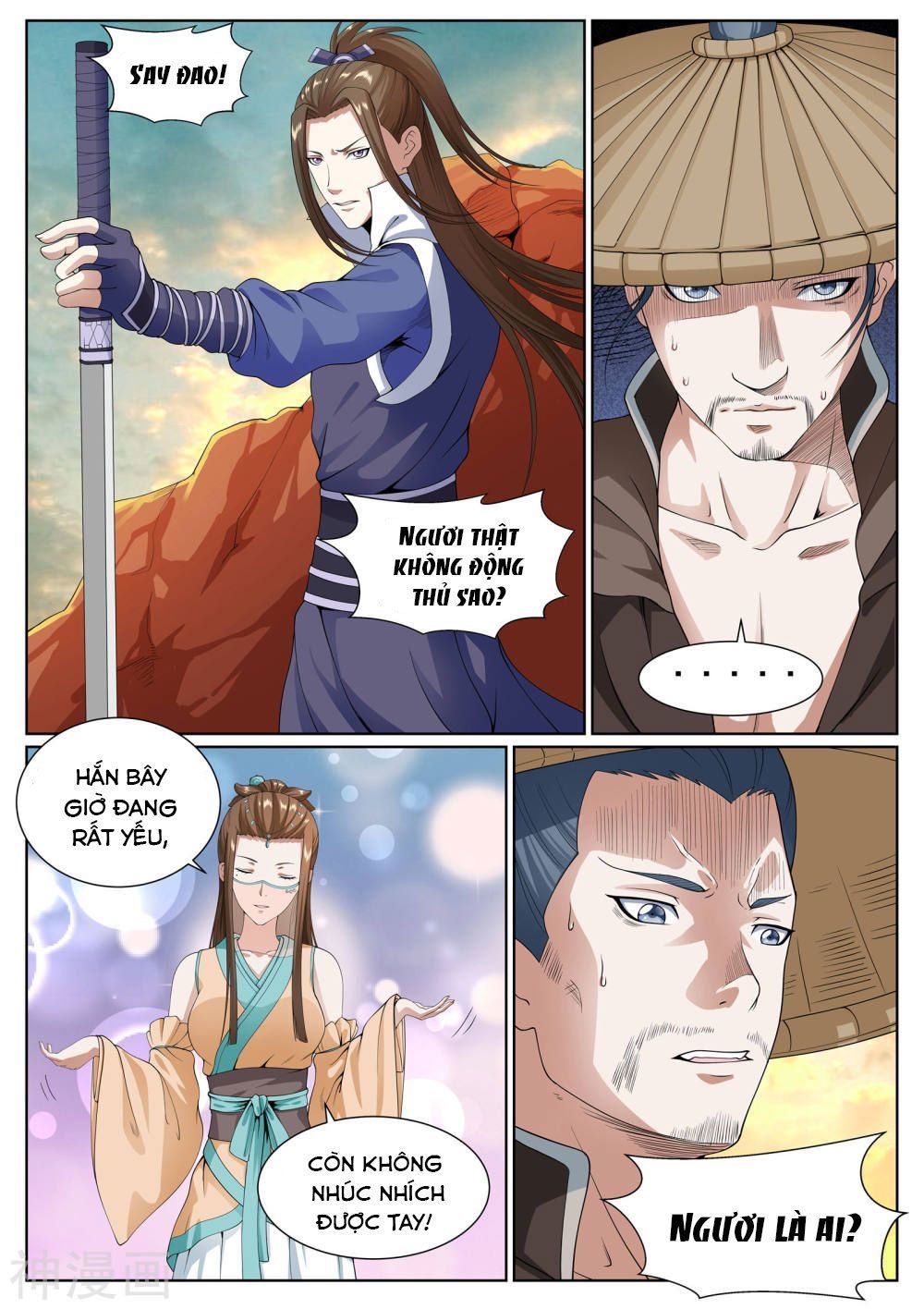 Bạch Chỉ Y Tiên Chapter 35 - Trang 2
