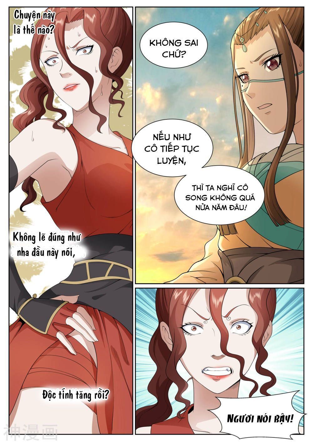 Bạch Chỉ Y Tiên Chapter 35 - Trang 2