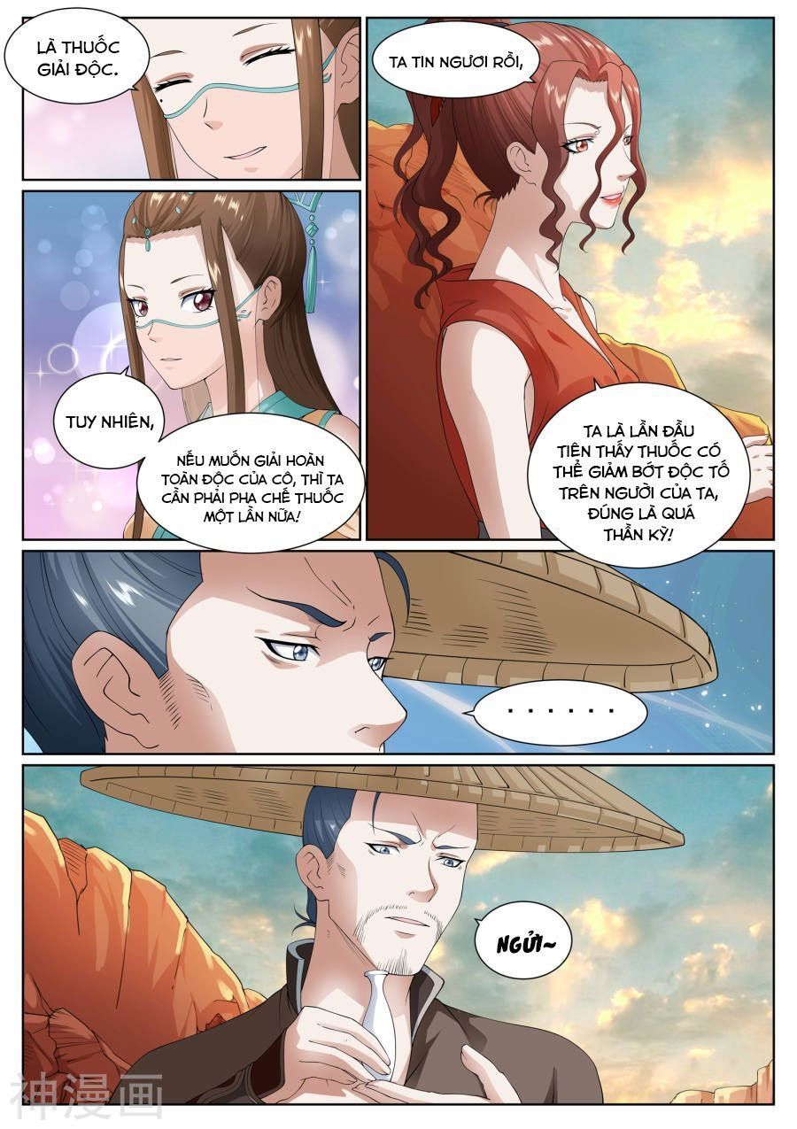 Bạch Chỉ Y Tiên Chapter 36 - Trang 2