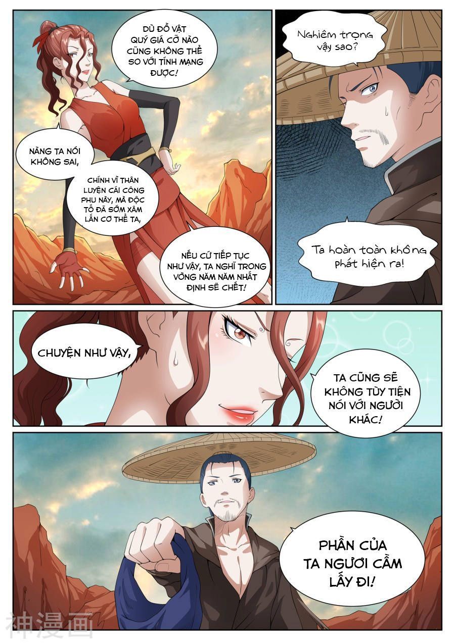 Bạch Chỉ Y Tiên Chapter 36 - Trang 2
