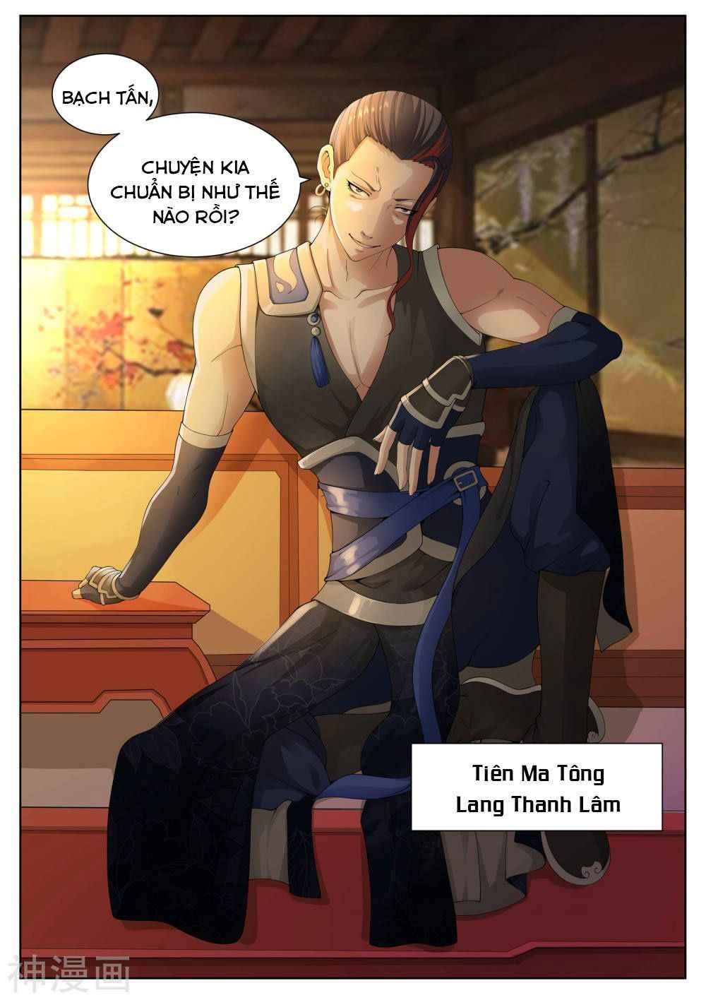 Bạch Chỉ Y Tiên Chapter 36 - Trang 2