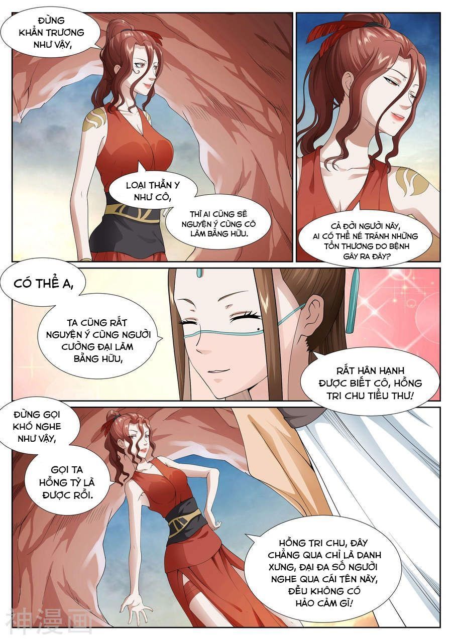 Bạch Chỉ Y Tiên Chapter 38 - Trang 2
