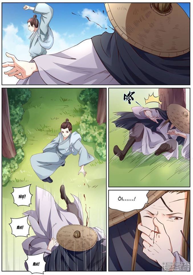 Bạch Chỉ Y Tiên Chapter 4 - Trang 2