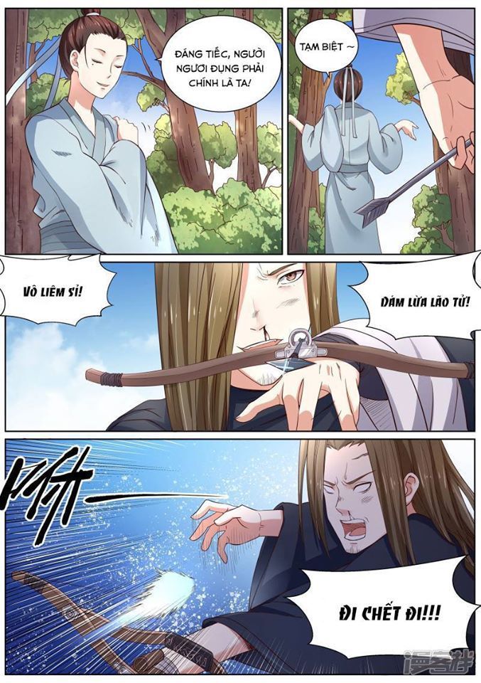 Bạch Chỉ Y Tiên Chapter 4 - Trang 2